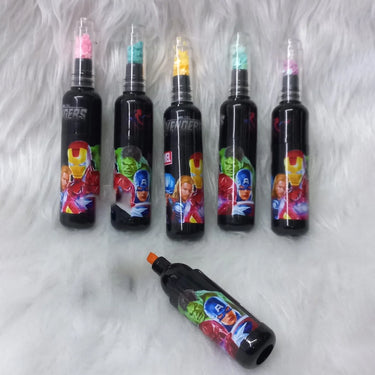 SPACE HIGHLIGHTER FOR KIDS - 6 PCS